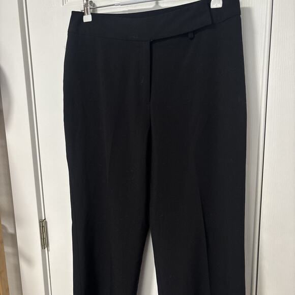 Hillard & Hanson women's 12 Black Dress Pants Sexy Business Office Work Neutral - Picture 2 of 8